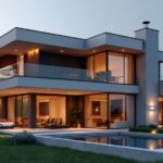 rénovation de maison avec intégration de technologies avancées