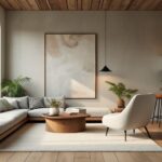 rénovation intérieure avec matériaux recyclés et sustainables