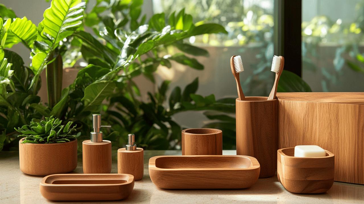 accessoires de salle de bain