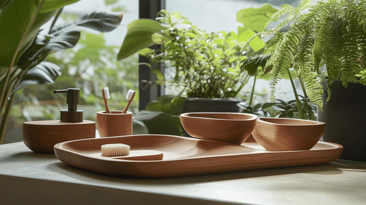 accessoires de salle de bain